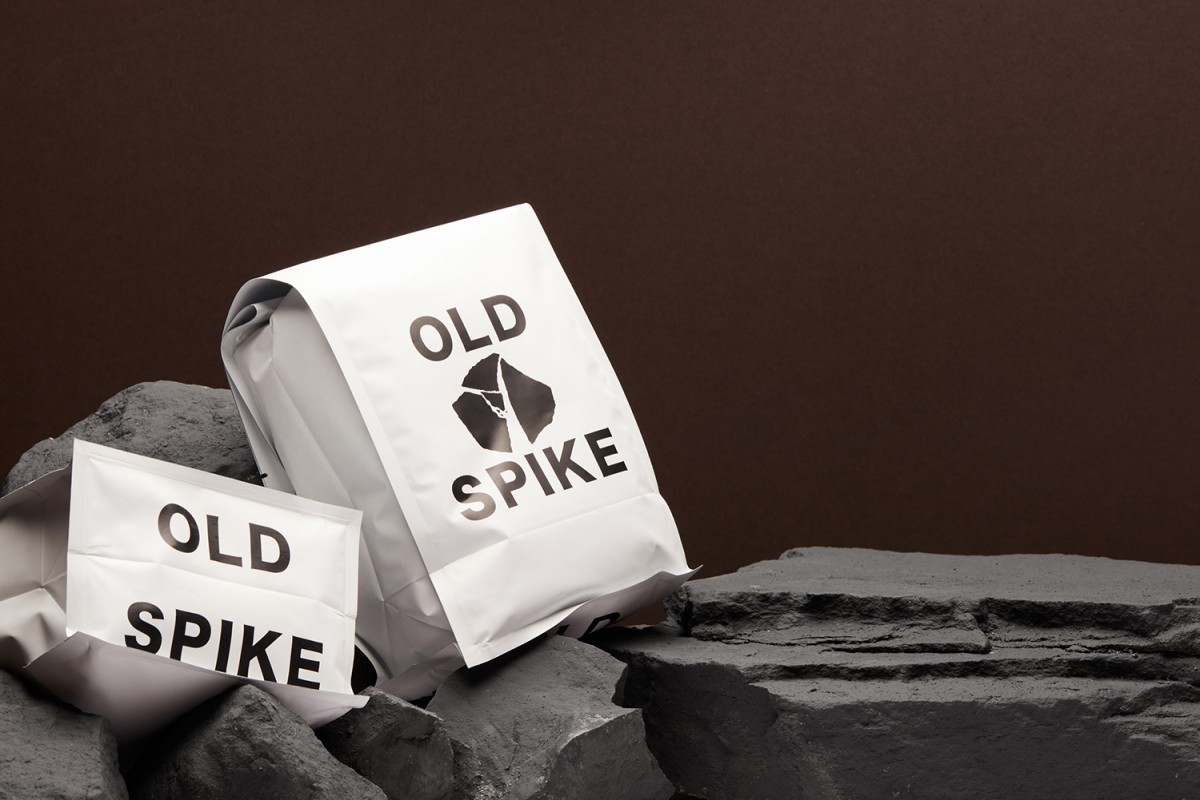 OldSpike咖啡产品包装盒设计