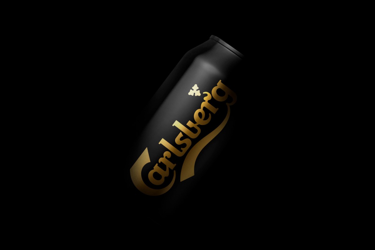Carlsberg啤酒盒包装设计