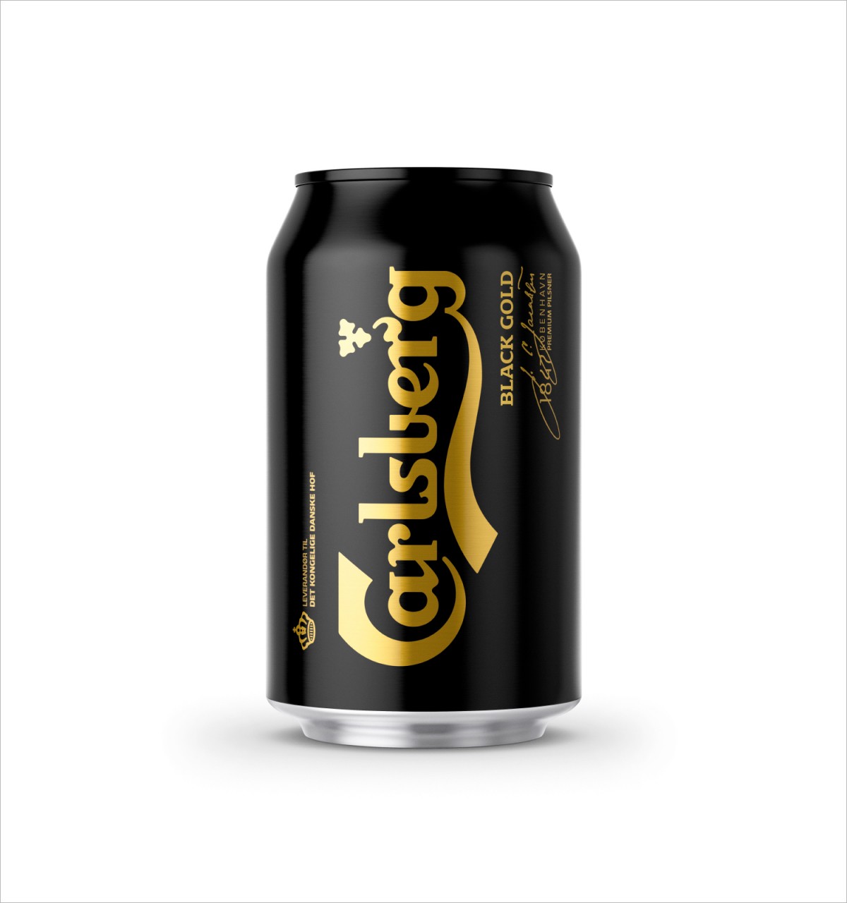 Carlsberg啤酒盒包装设计