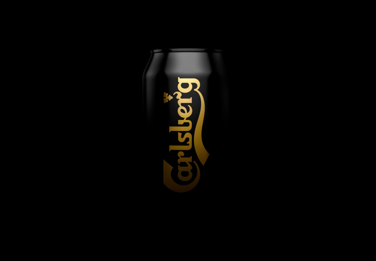 Carlsberg啤酒盒包装设计