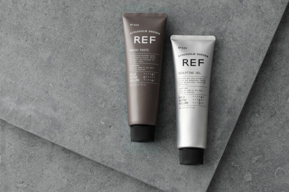 REF瑞典护发品牌形象塑造，日用品包装设计