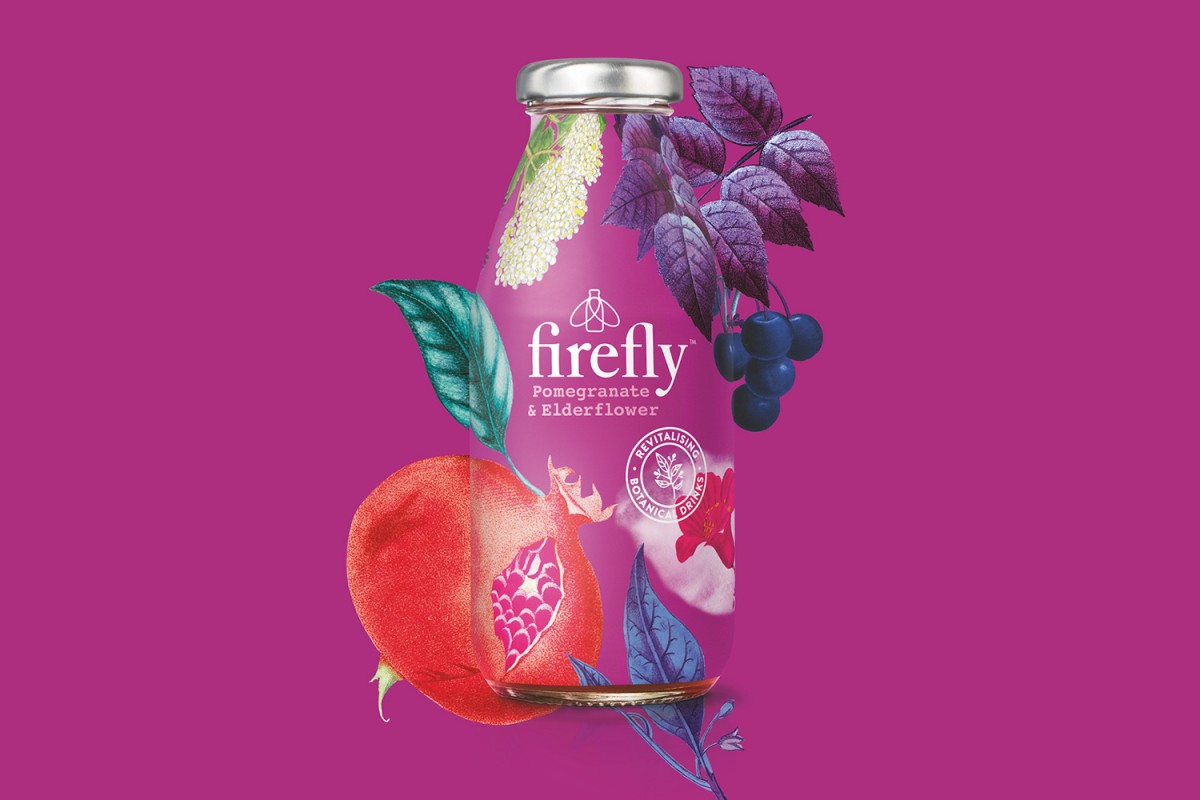 Superfly产品品牌包装设计,一款限量版不含酒精的鸡尾酒