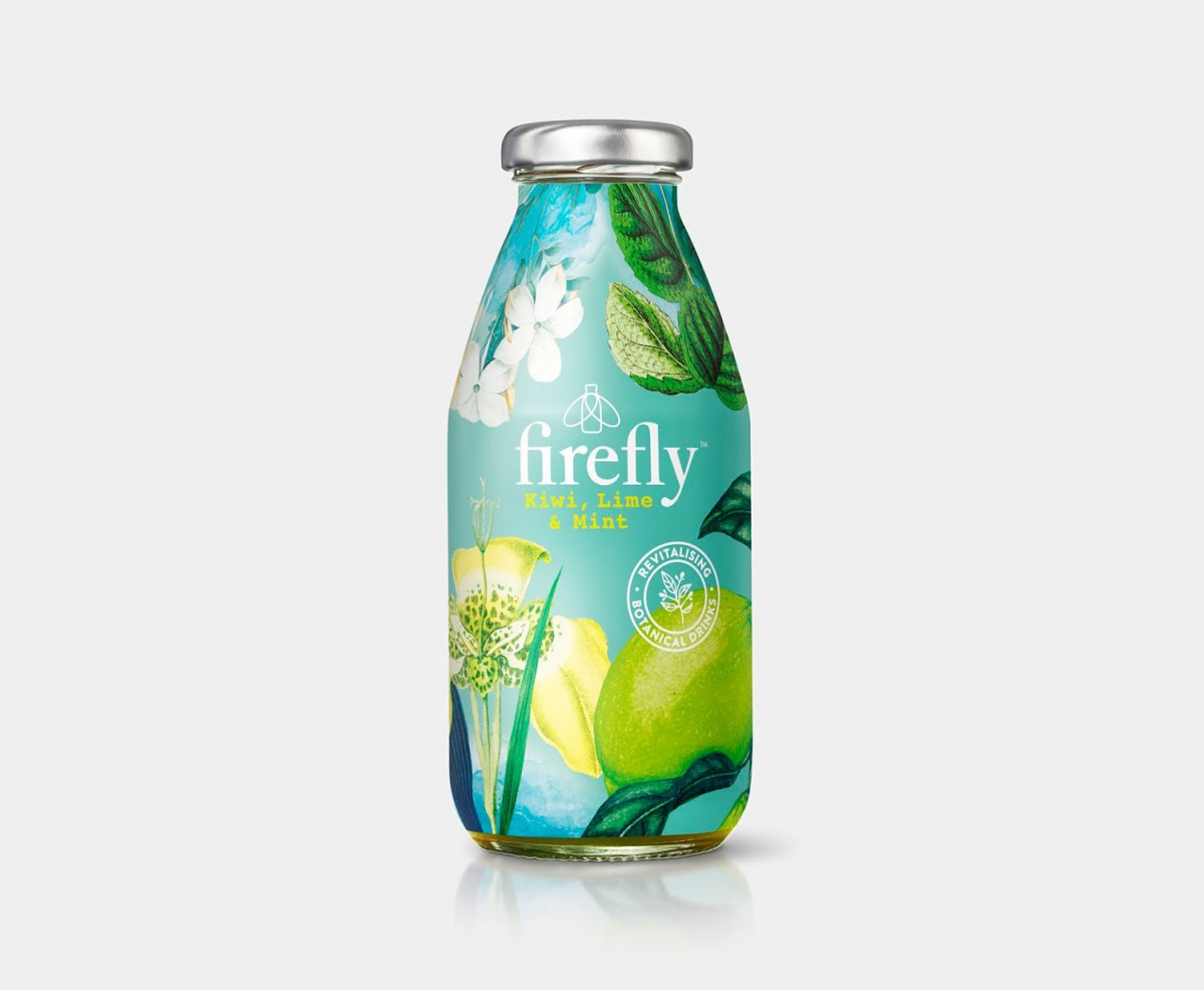 Superfly产品品牌包装设计,一款限量版不含酒精的鸡尾酒