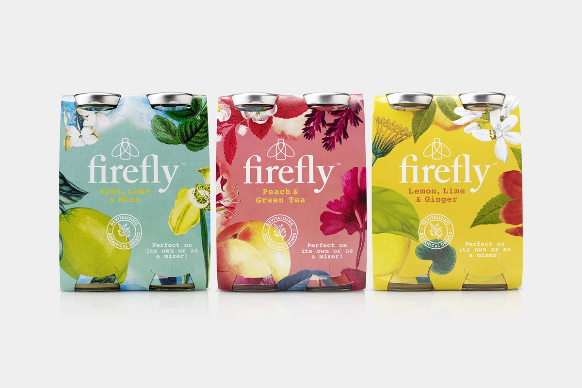 Superfly产品品牌包装设计,一款限量版不含酒精的鸡尾酒