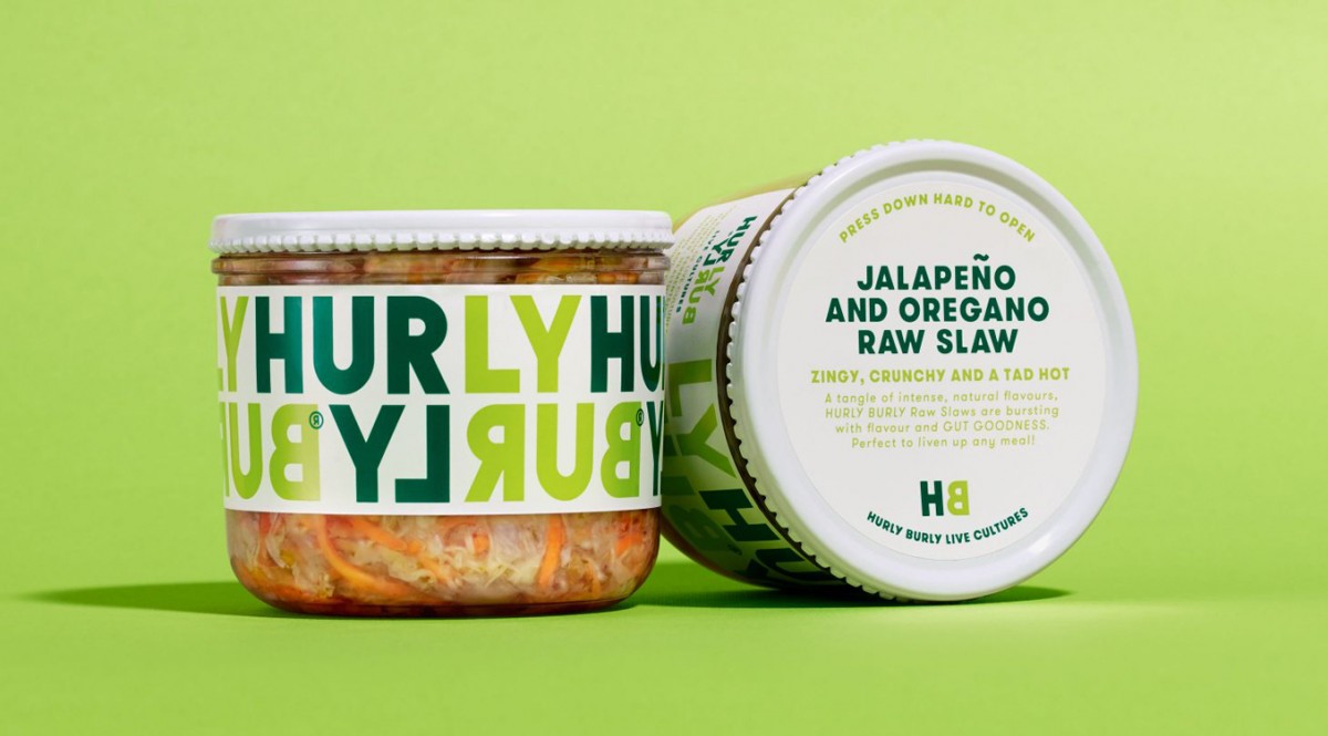 Hurly Burly天然健康发酵食品包装设计,产品形象塑造