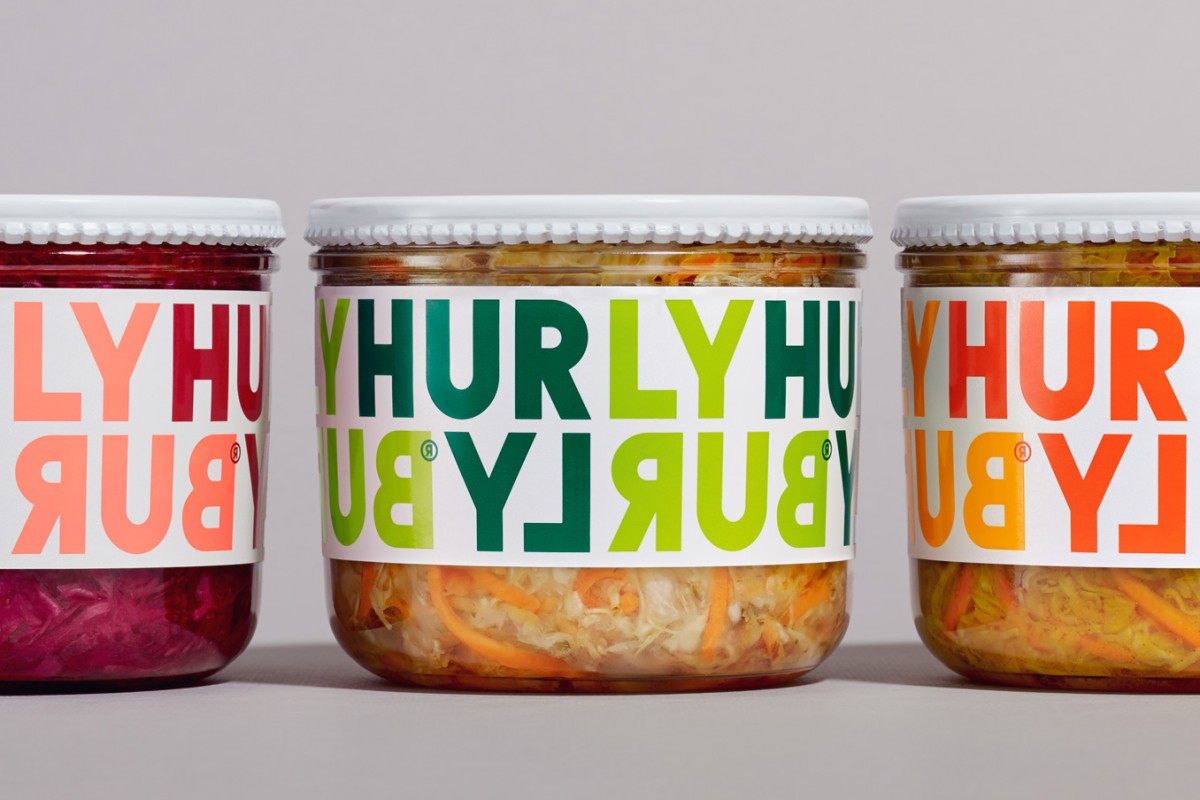Hurly Burly天然健康发酵食品包装设计,产品形象塑造