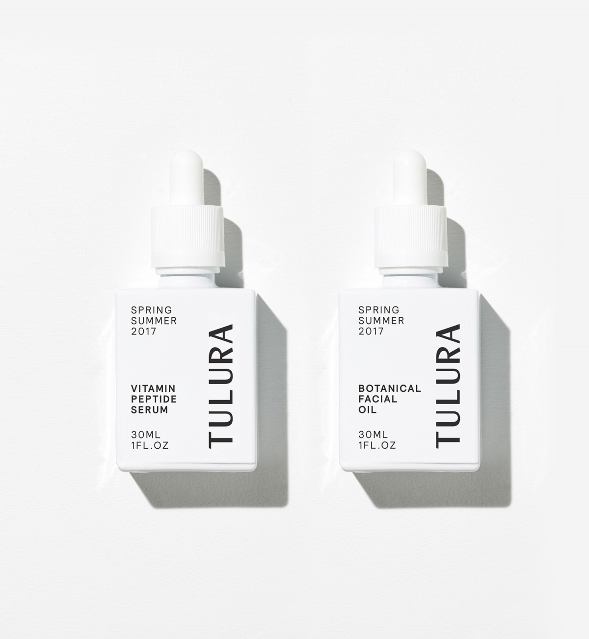 Packaging design by Leeds-based studio Build for New York skincare brand Tulura