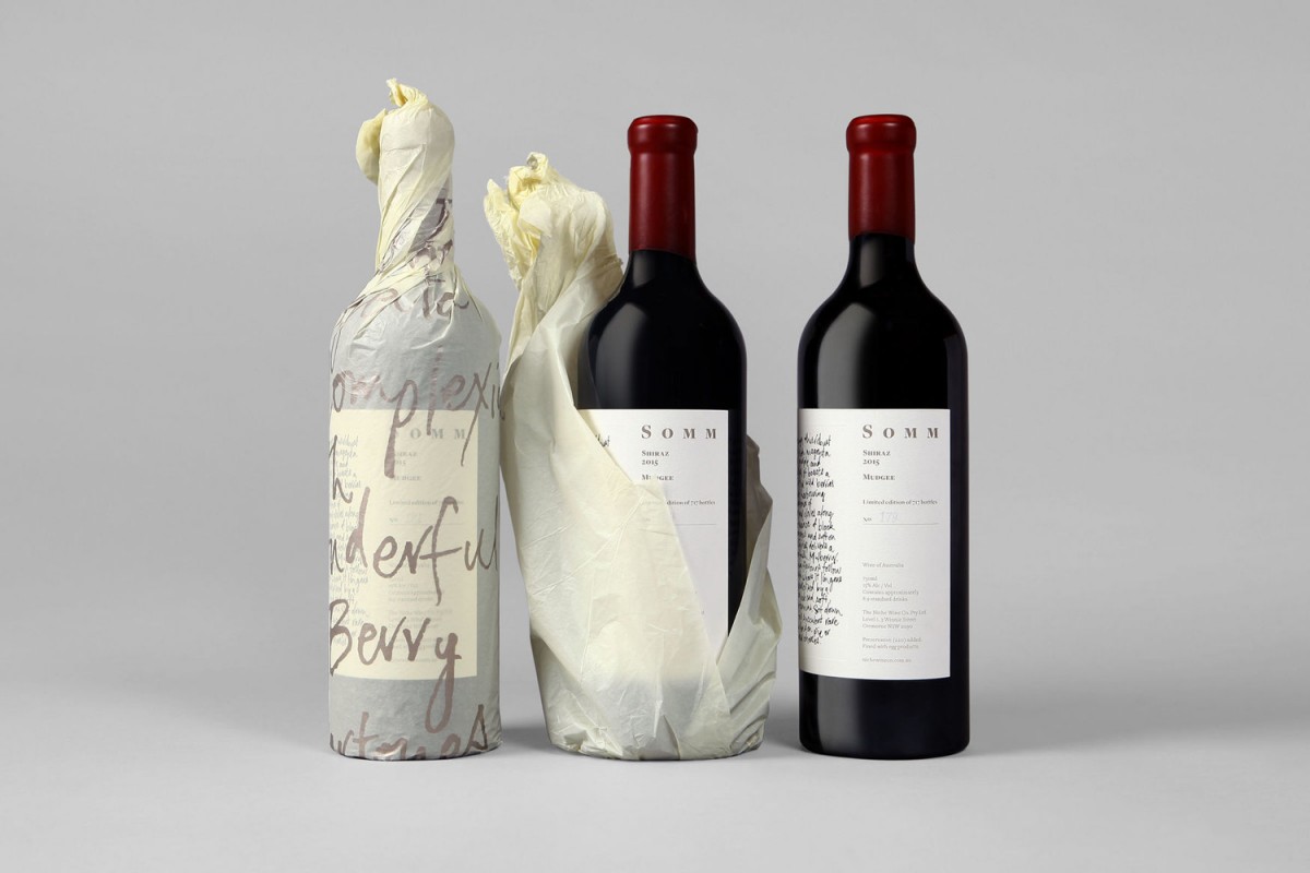 限量版葡萄酒Somm品牌战略定位，产品包装设计