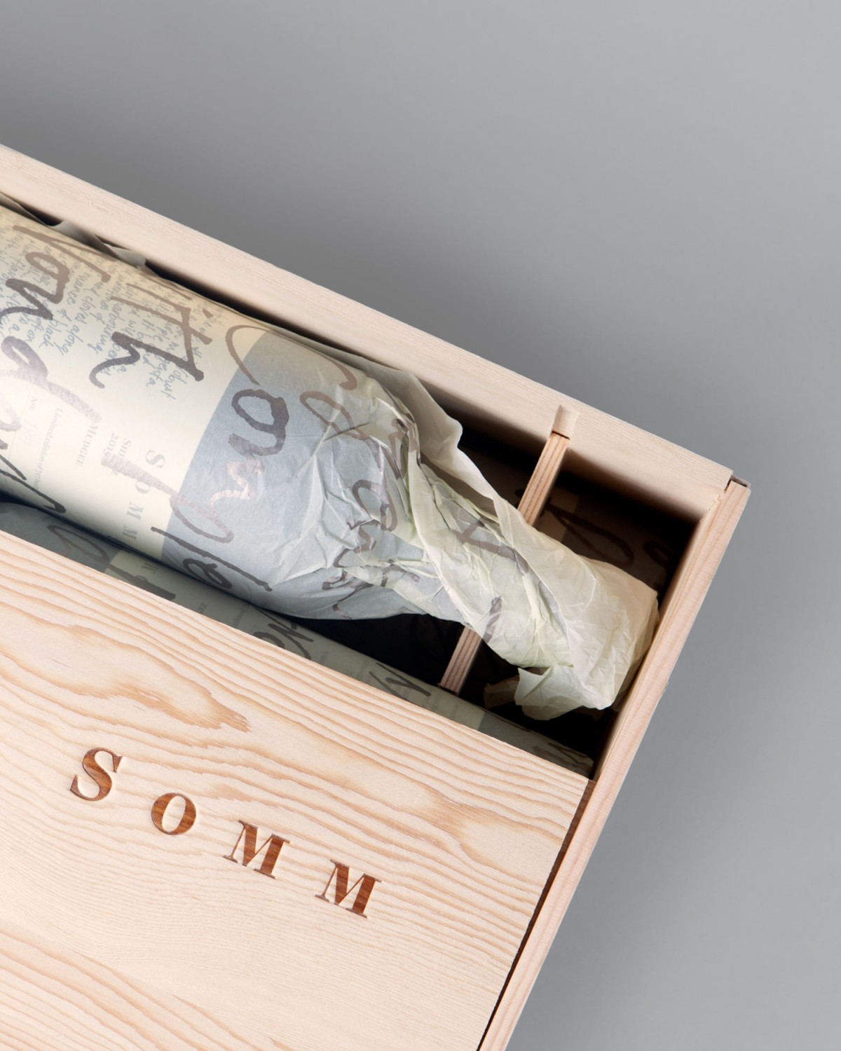 限量版葡萄酒Somm品牌战略定位，产品包装设计