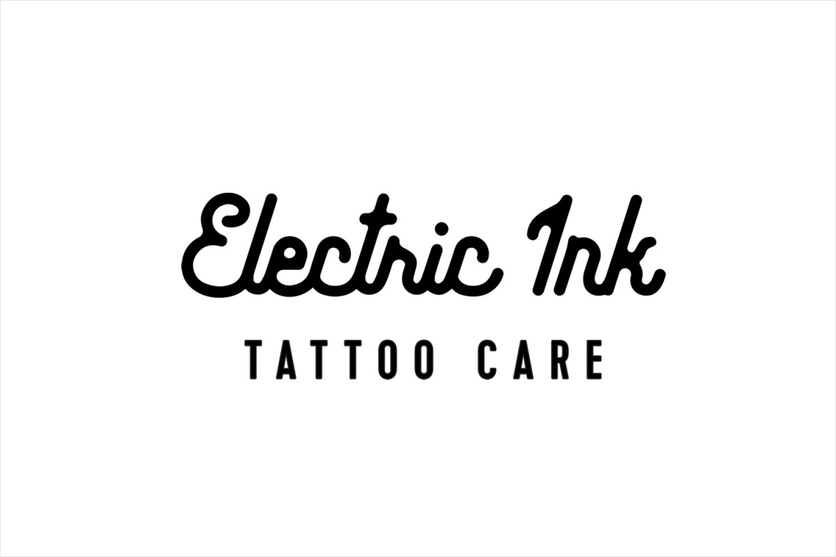 Electric Ink品牌形象设计 , 包装盒设计，字体设计