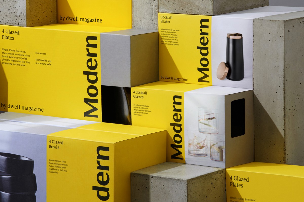 现代家具杂志Modern品牌形象塑造，产品包装设计