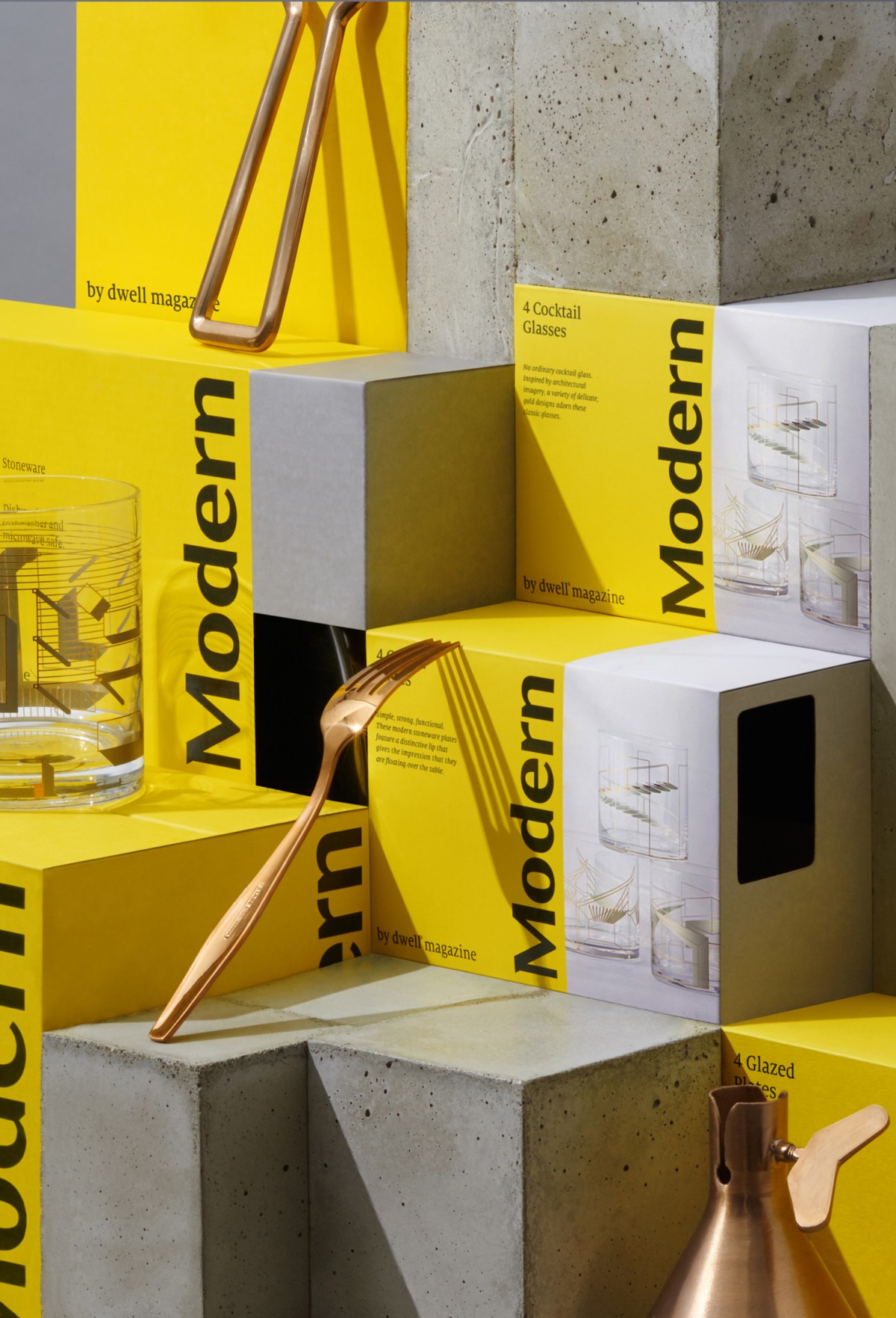 现代家具杂志Modern品牌形象塑造，产品包装设计