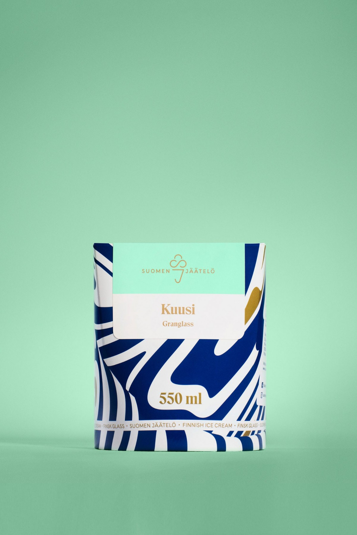 Suomen企业营销策划:超级优质冰淇淋品牌vi形象设计,包装设计