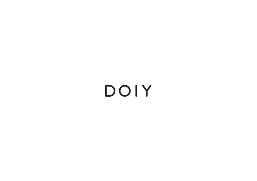 DOIY高端创意产品品牌形象塑造,包装设计