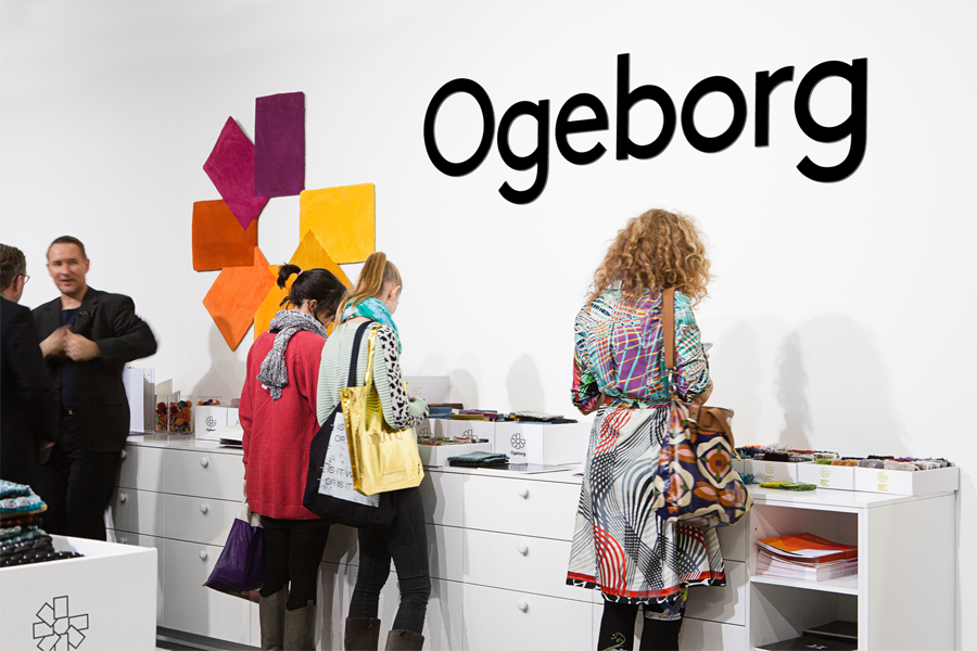Ogeborg地毯品牌形象塑造 ，vi企业形象设计，标识标牌设计
