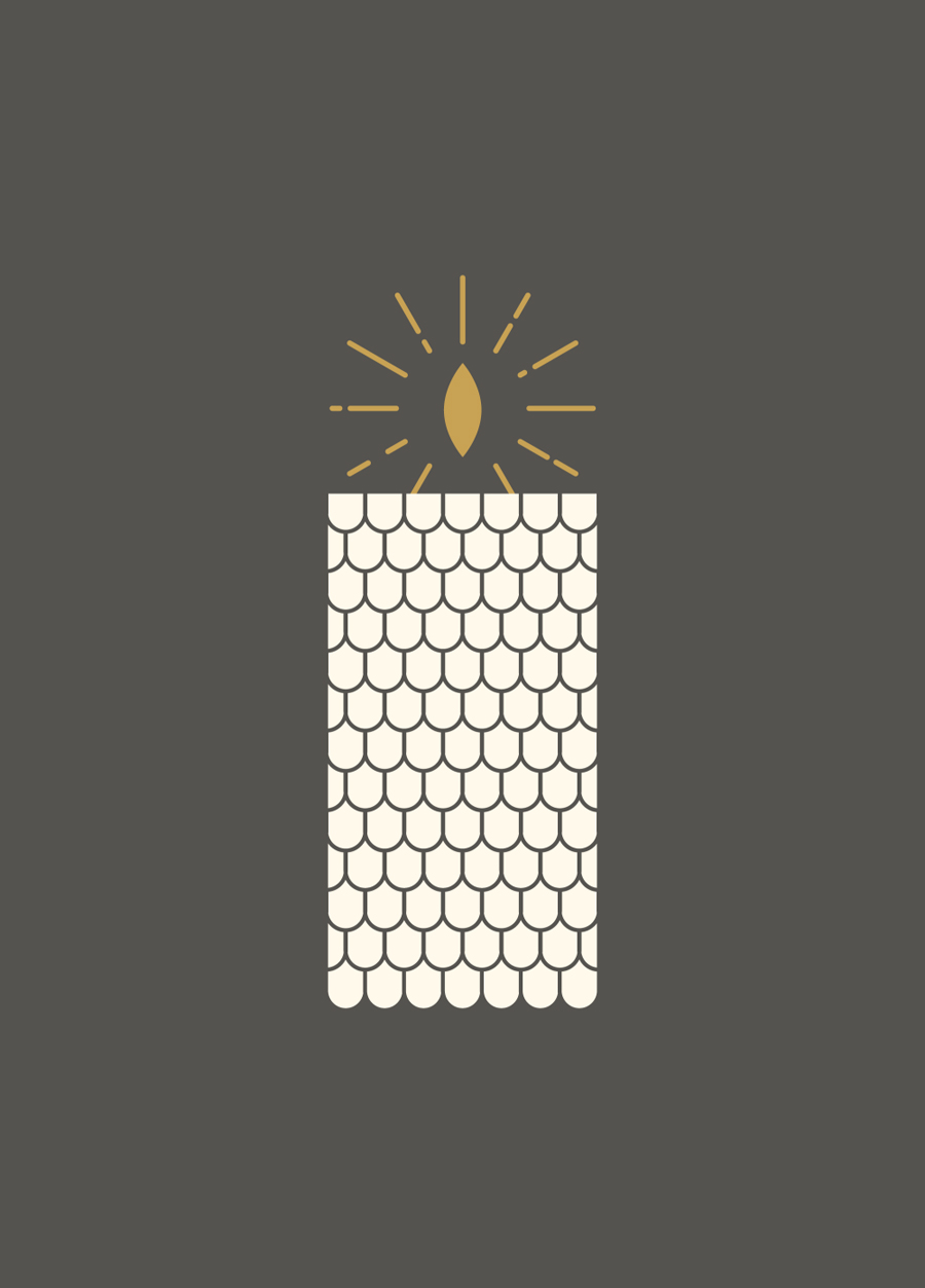 Candlefish連鎖精品店品牌形象設計，logo設計