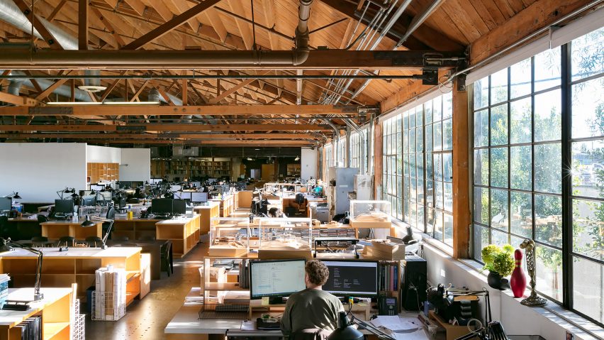 Marmol Radziner's architecture studio photographed by Marc Goodwin