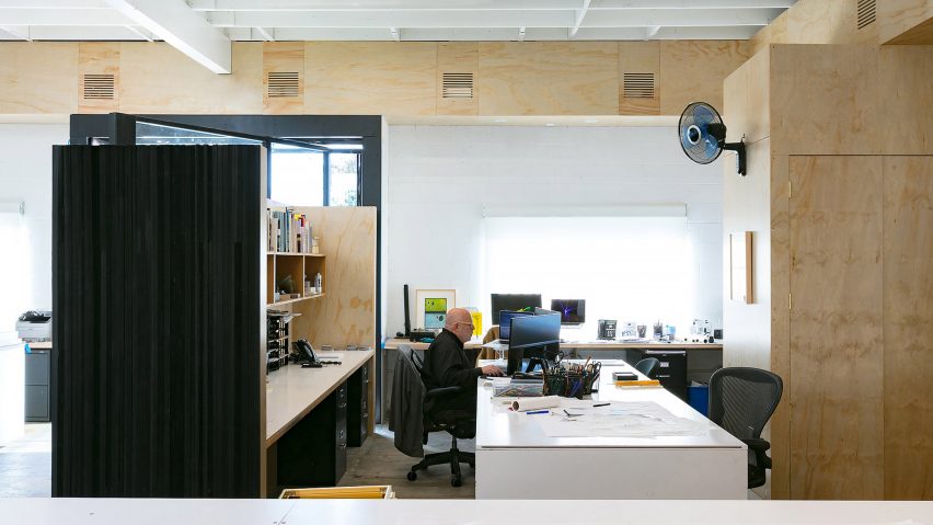 Brooks+Scarpa Architects' architecture studio photographed by Marc Goodwin