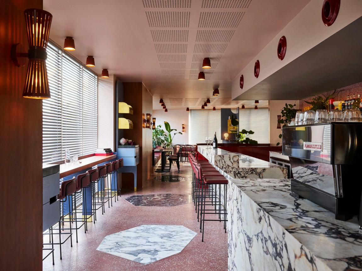 Lagotto特色餐饮品牌设计，餐厅空间设计