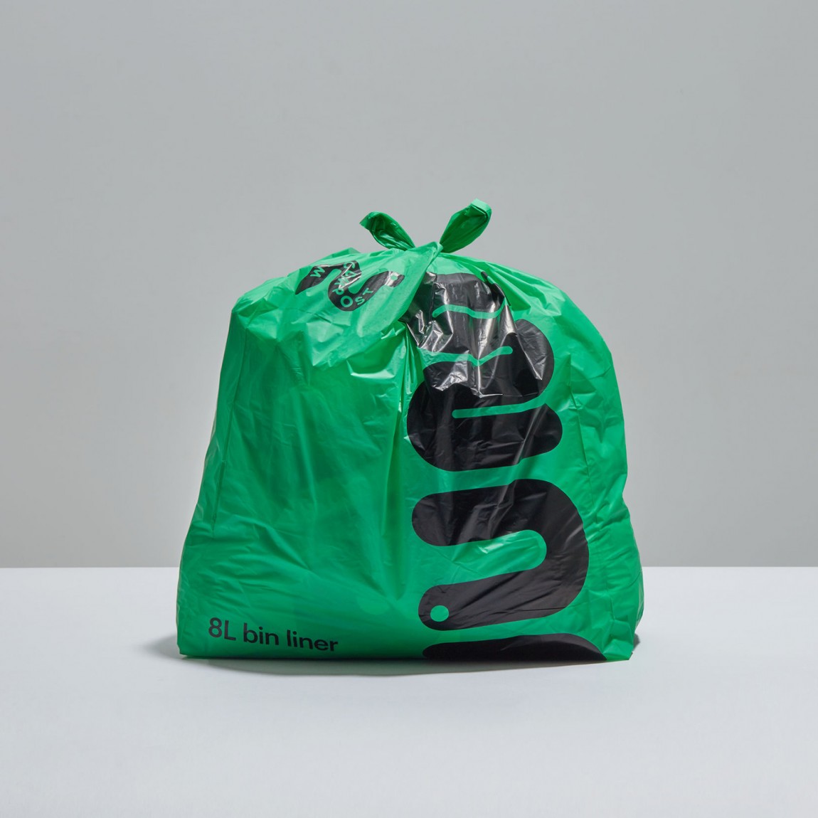 WeCompost城市垃圾分类处理公司品牌设计策划，塑料袋设计