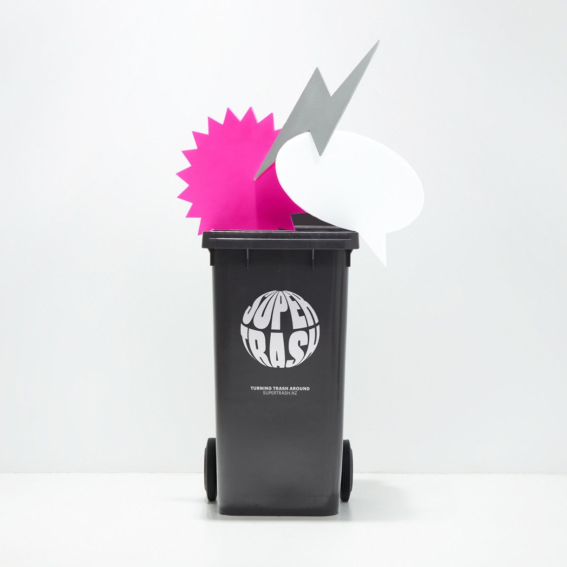 新西兰垃圾处理公司视觉vi设计，logo设计