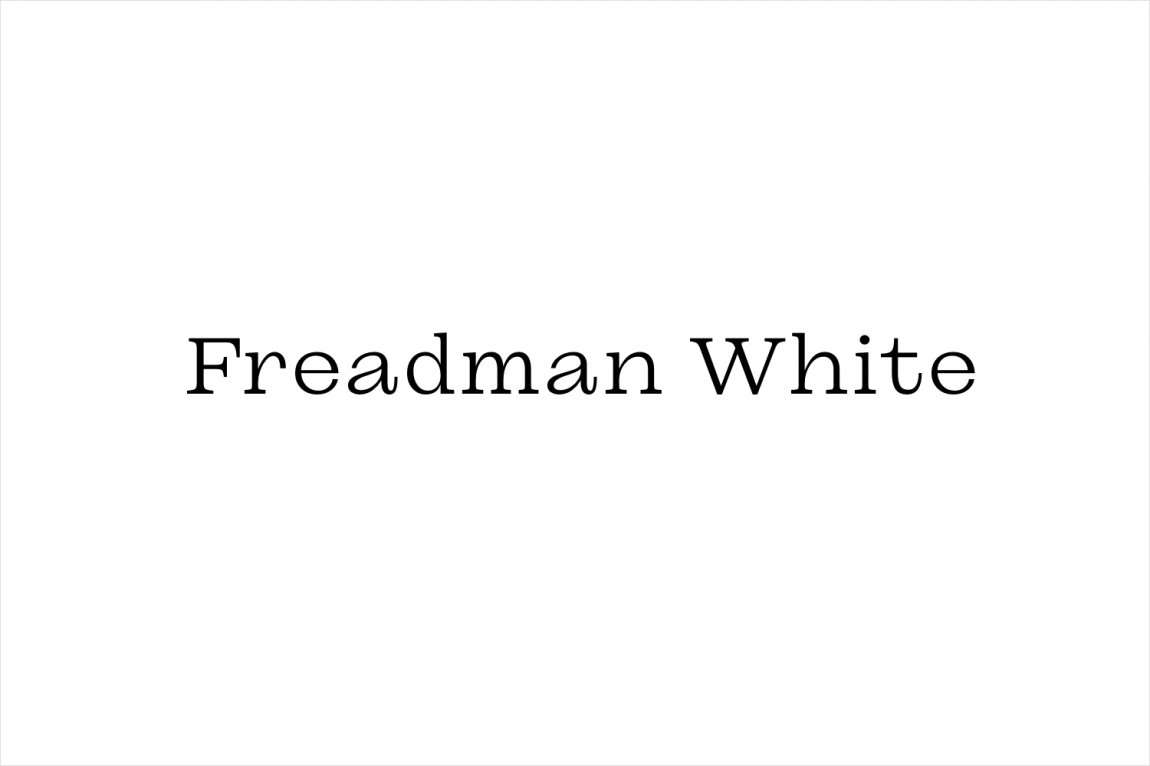 建筑事务所Freadman标志vi设计，logo设计