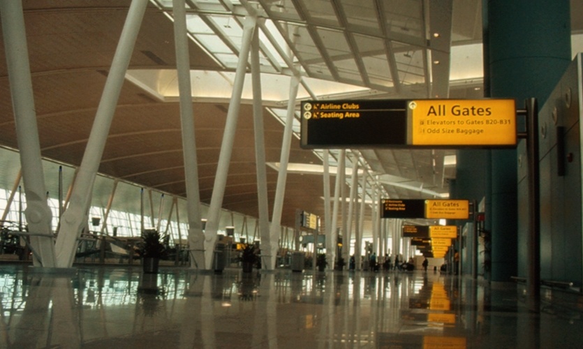 纽约和新泽西机场机场导视设计