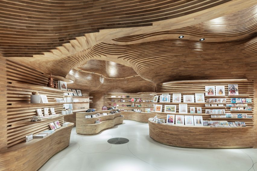 Interiors of National Museum of Qatar by Koichi Takada Architects