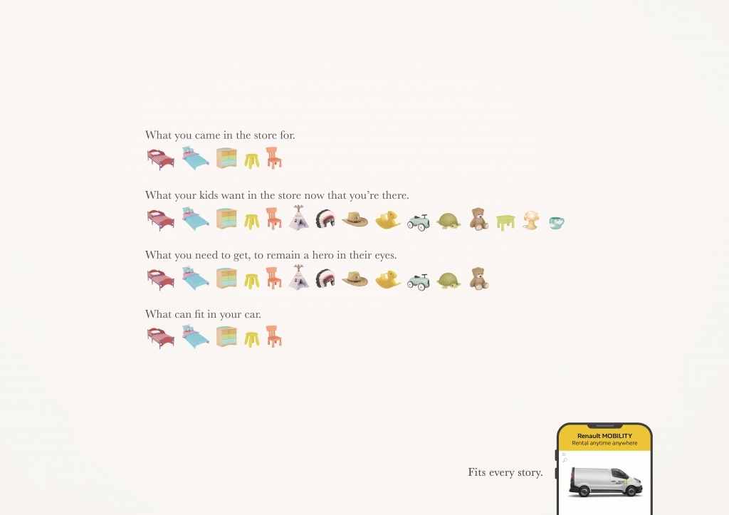 雷诺汽车广告文案设计:适合每一个传奇经典故事