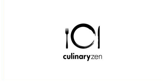 24个公司logo设计，黑白单色展示