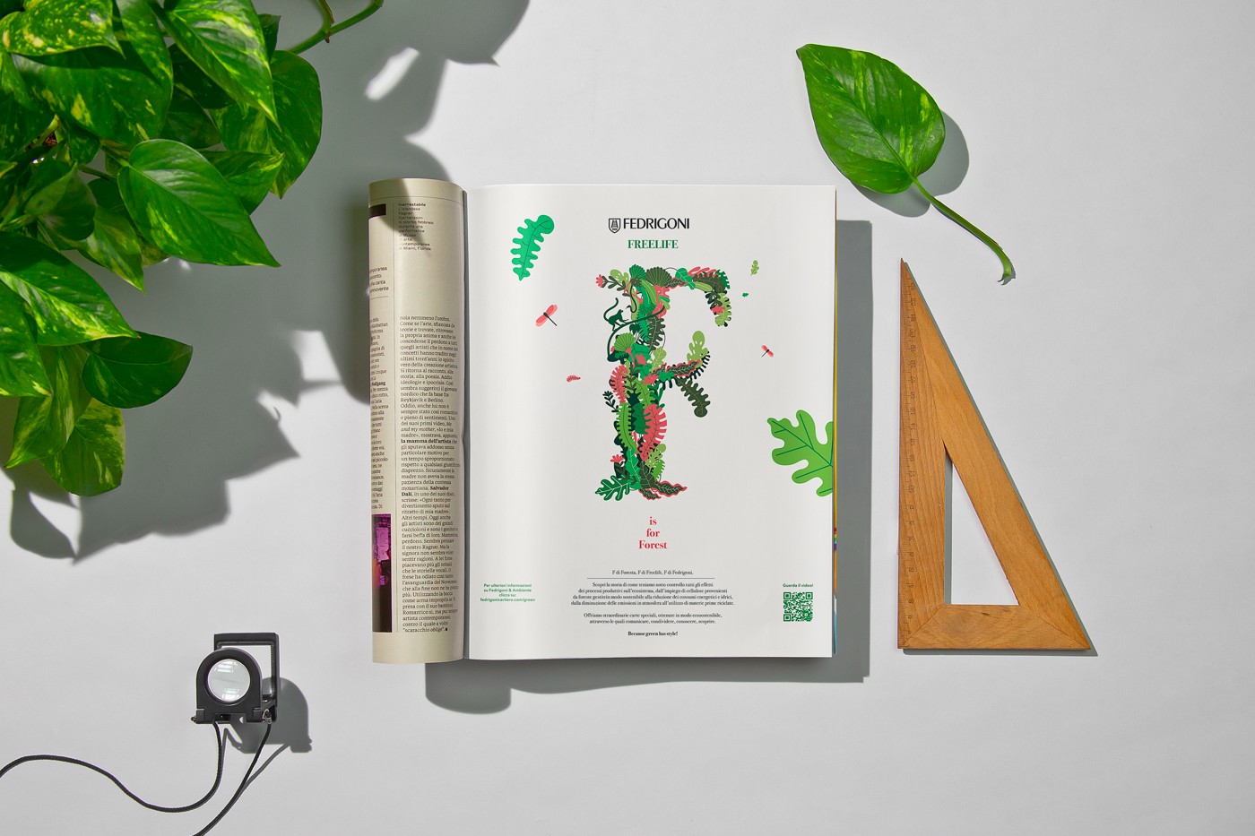 兰州画册设计公司分享：环保主题画册设计