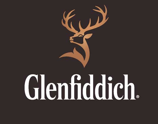 格兰菲迪威士忌雄鹿标志设计和创意品牌包装设计分析