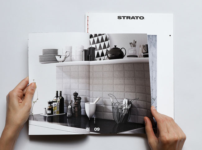 石家庄画册设计公司分享：知名瓷砖品牌画册设计欣赏