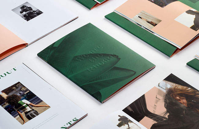 南昌画册设计公司分享：美国KF时尚画册设计