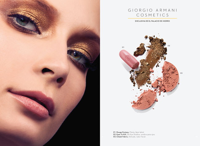 时尚美妆品牌企业画册设计图片