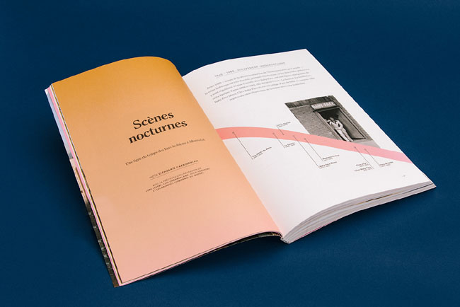  专业时尚LSTW杂志设计画册设计说明