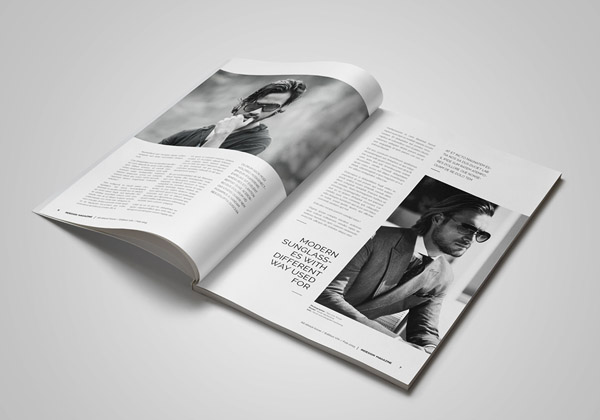 成都画册设计公司分享：印尼时尚杂志创意画册设计