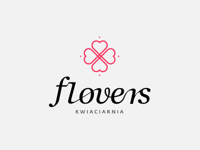 广州标志设计公司整理：花店logo标志设计