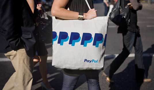 贝宝PayPal品牌标志设计创意，logo设计理念