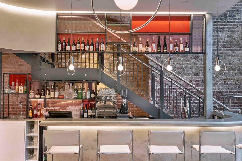 伦敦的巴拉巴亚餐厅设计，灵感来自以色列美食