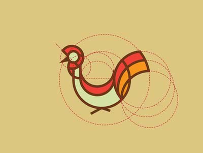 珠海标志设计公司分享：公鸡图形著名标志设计 