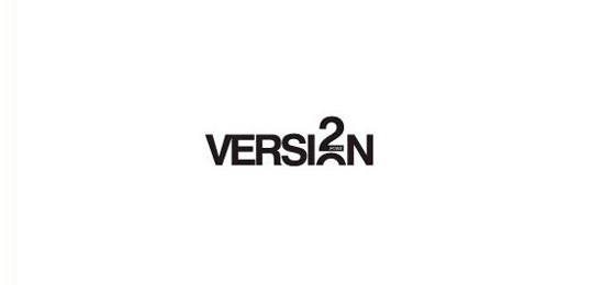 24个公司logo设计，黑白单色展示