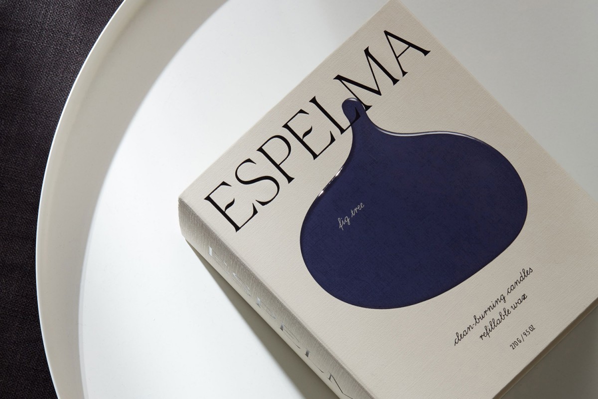 天然蜡烛公司Espelma品牌包装设计