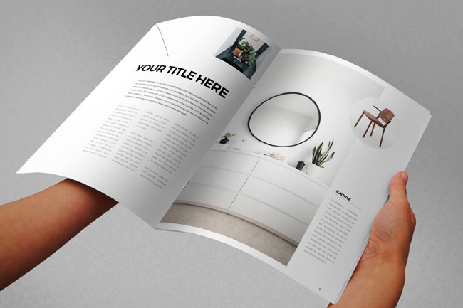 高档画册设计公司案例：简洁风格画册设计
