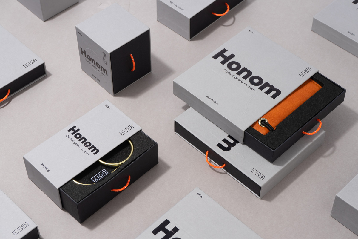 巴塞罗那Honom多功能产品包装设计，产品形象设计