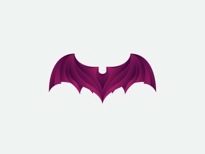 深圳标志设计公司分享：蝙蝠标志设计设计