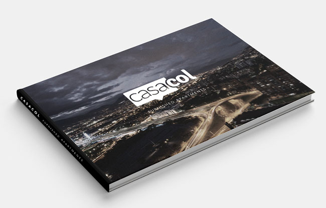 Casacol公司宣传画册设计，独树一帜