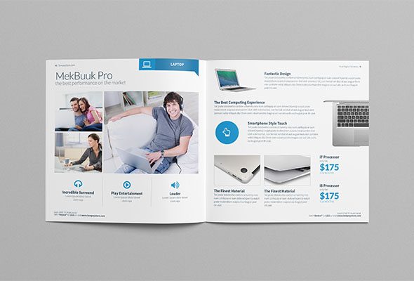 画册设计机构分享：数码产品画册设计