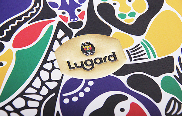 Lugard美食商店糖果品牌形象设计，零食包装设计