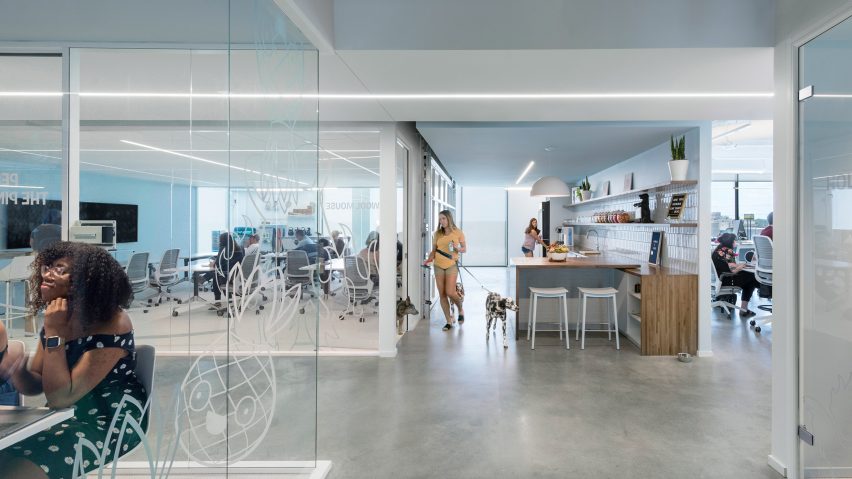 宠物食品和玩具公司办公室空间设计